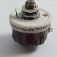 Ohmite Rp102Fd250Kk Rheostat Potentiometer 25Ohm D-96910