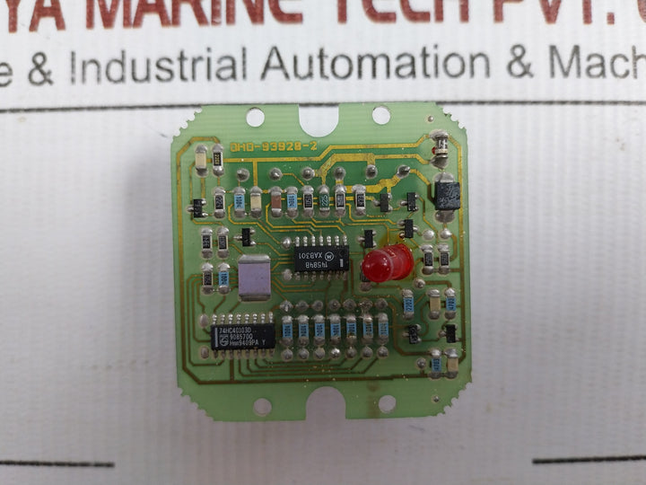 Oho-93920-2-Printed-Circuit-Board-By-Servoteknikk-4