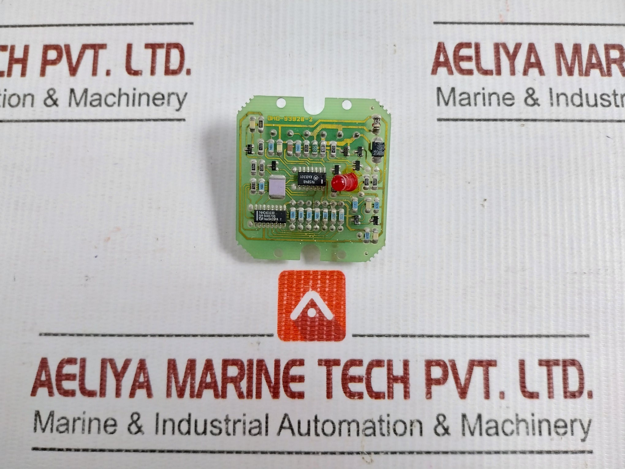Oho-93920-2-Printed-Circuit-Board-By-Servoteknikk-5