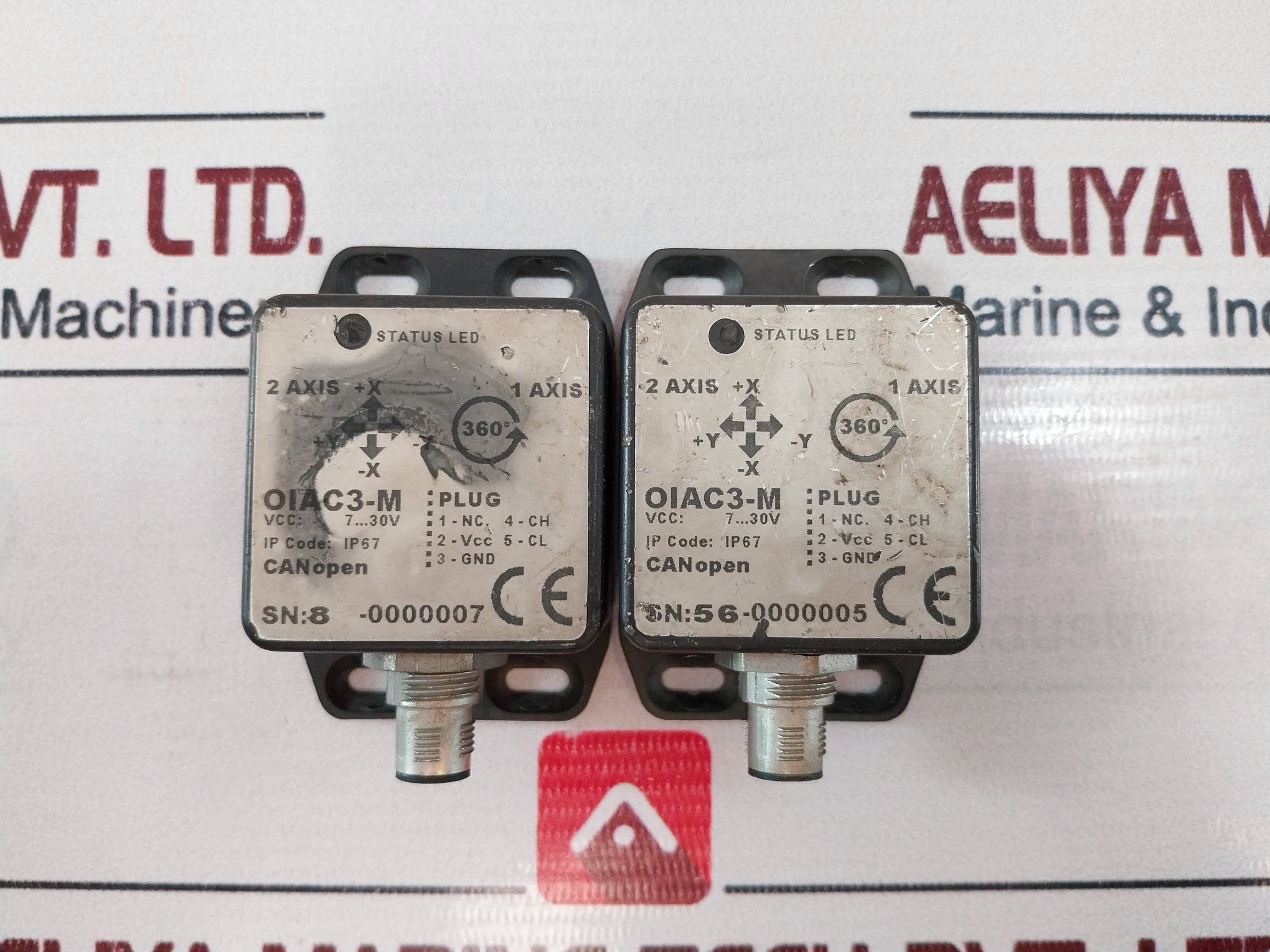 Oiac3-m Inclinometer Ip67