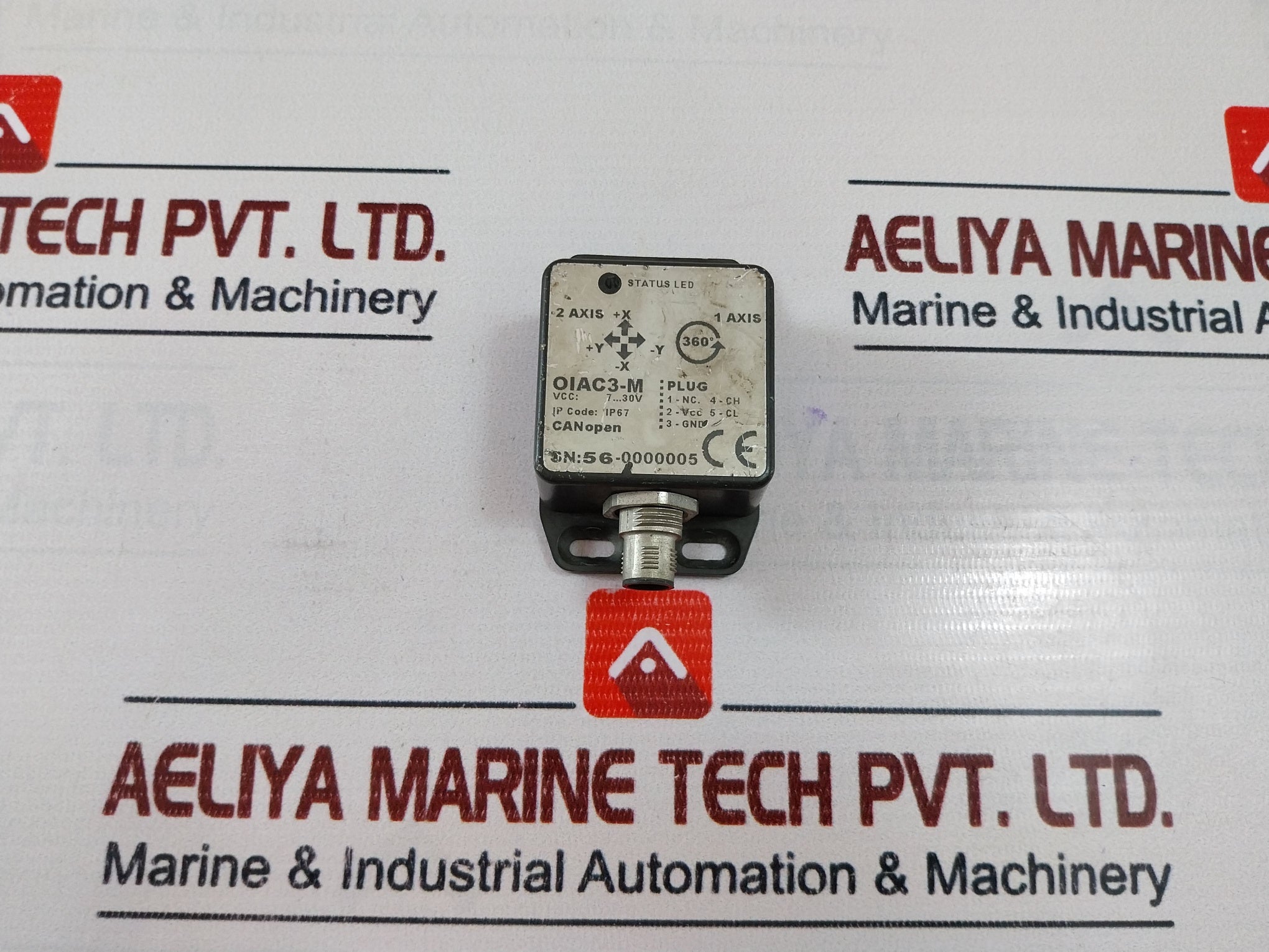 Oiac3-m Inclinometer Ip67