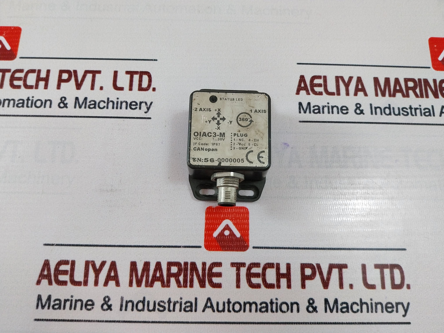 Oiac3-m Inclinometer Ip67