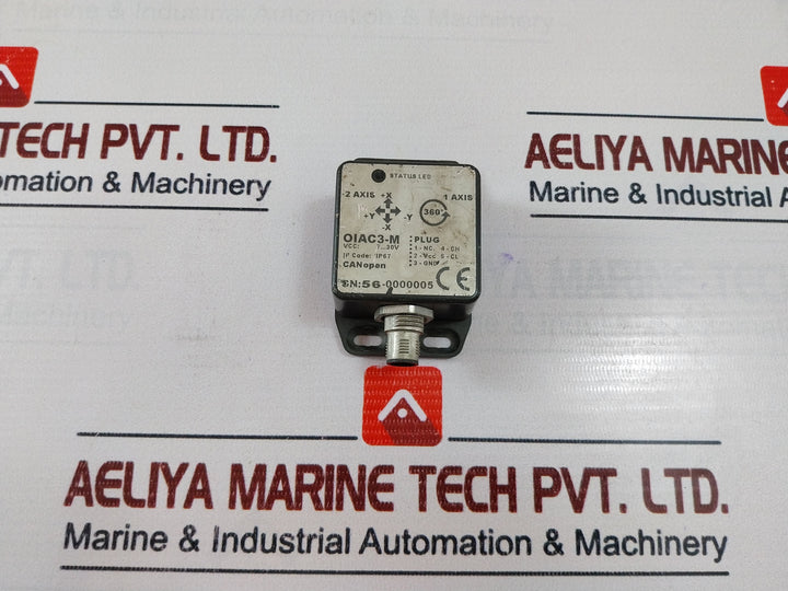 Oiac3-m Inclinometer Ip67