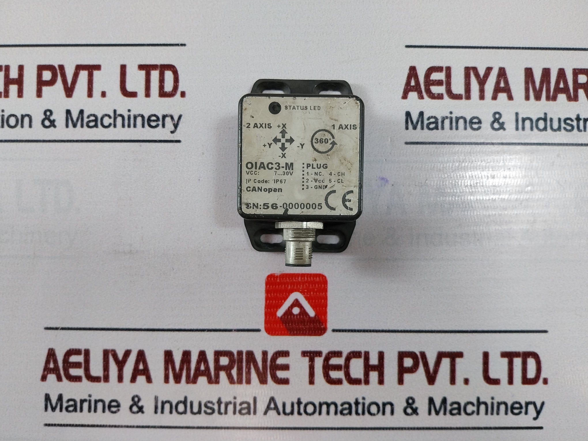 Oiac3-m Inclinometer Ip67