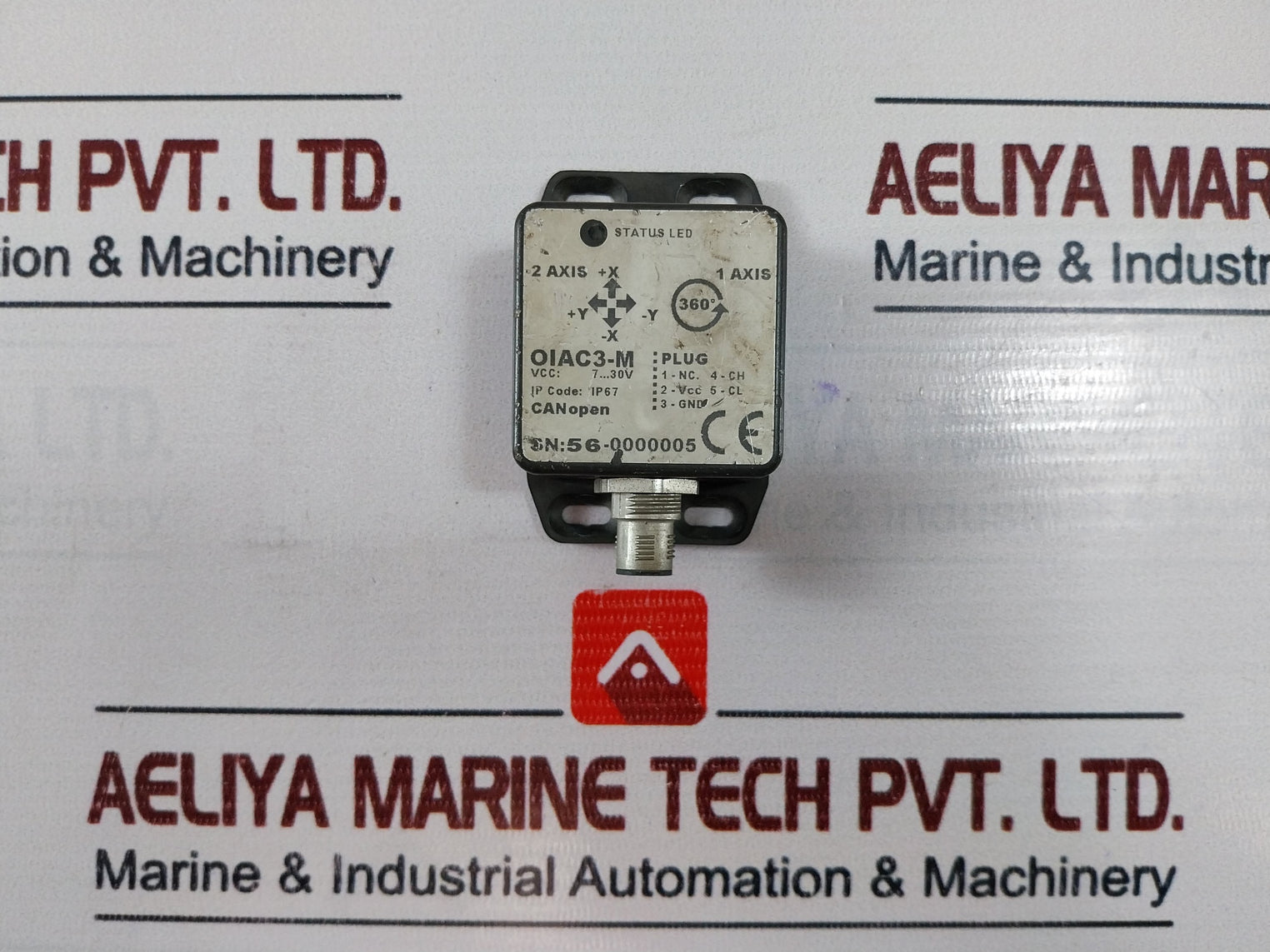 Oiac3-m Inclinometer Ip67