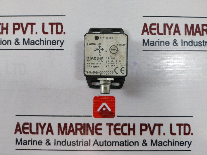 Oiac3-m Inclinometer Ip67