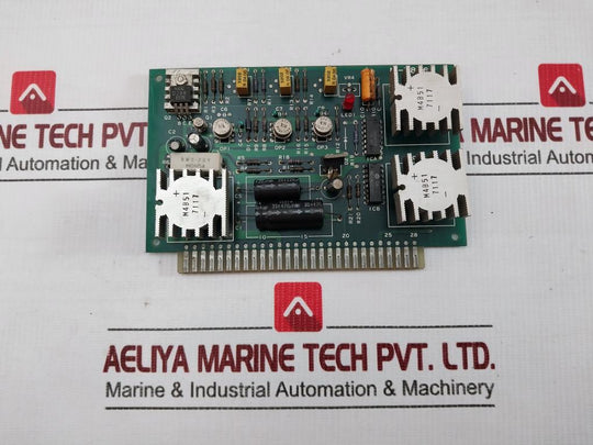 Oil-gear Amplifier Pcb Module M-7836A Musasino
