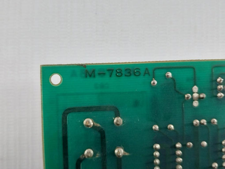 Oil-gear Amplifier Pcb Module M-7836A Musasino