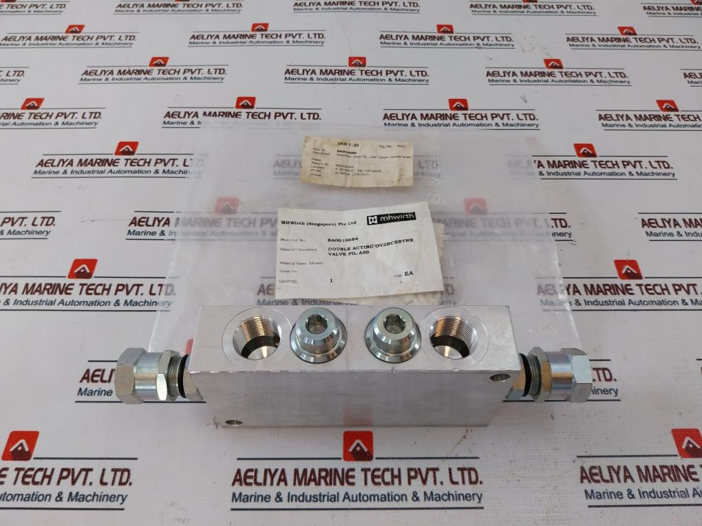 Oil Control 054205020420000 Double Acting Overcentre Valve Pil. Assembly