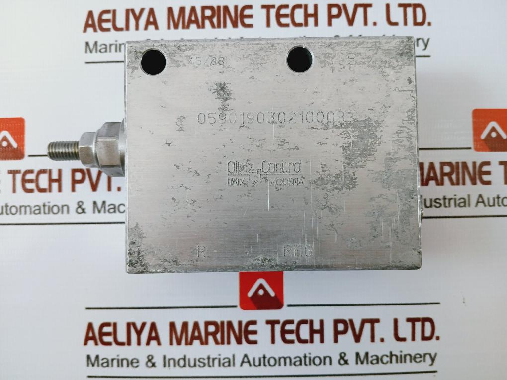 Oil Control 05901903021000b Pressure Reducing And Relieving Check Valve