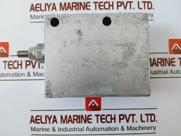 Oil Control 05901903021000b Pressure Reducing And Relieving Check Valve