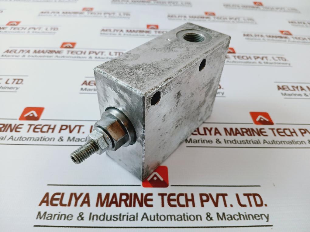 Oil Control 05901903021000b Pressure Reducing And Relieving Check Valve