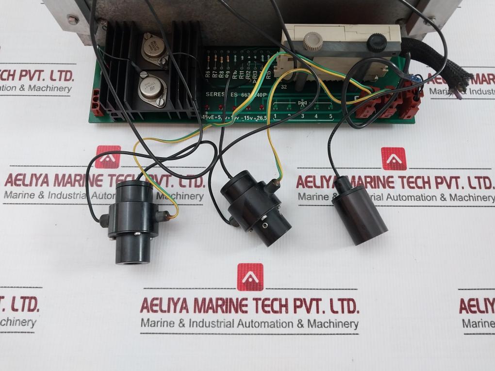 Oil Discharge Monitoring Unit Es 663-240P Seres