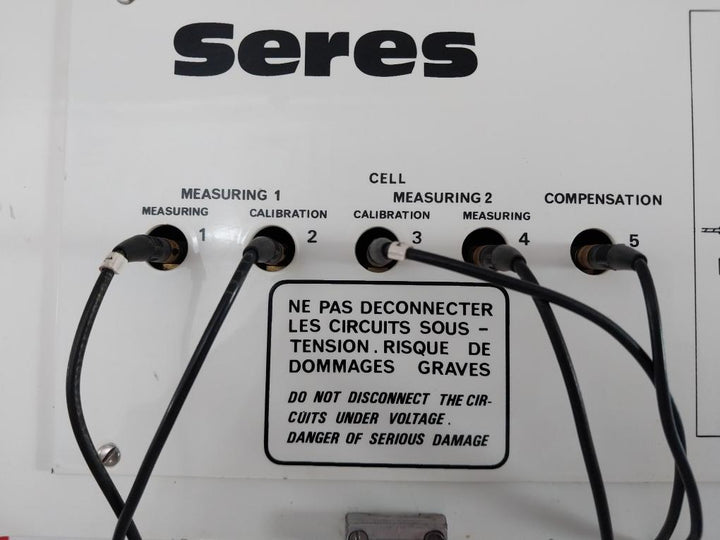 Oil Discharge Monitoring Unit Es 663-240P Seres