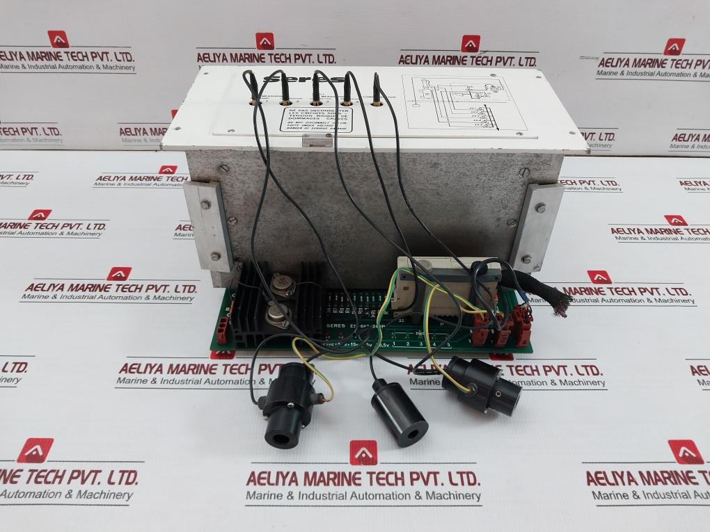 Oil Discharge Monitoring Unit Es 663-240P Seres
