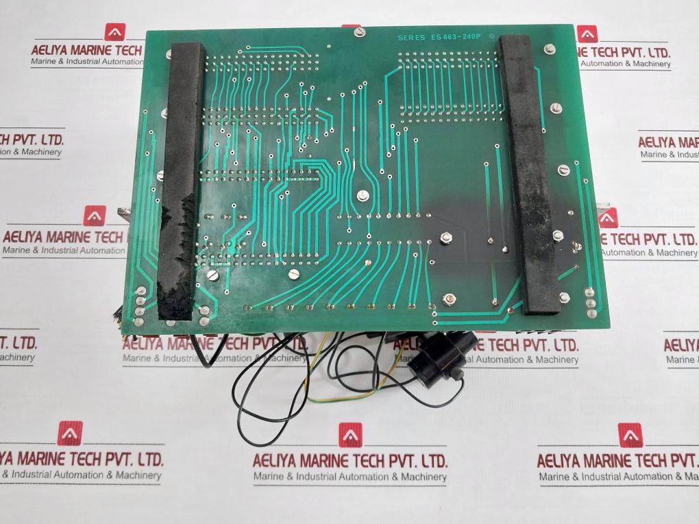 Oil Discharge Monitoring Unit Es 663-240P Seres