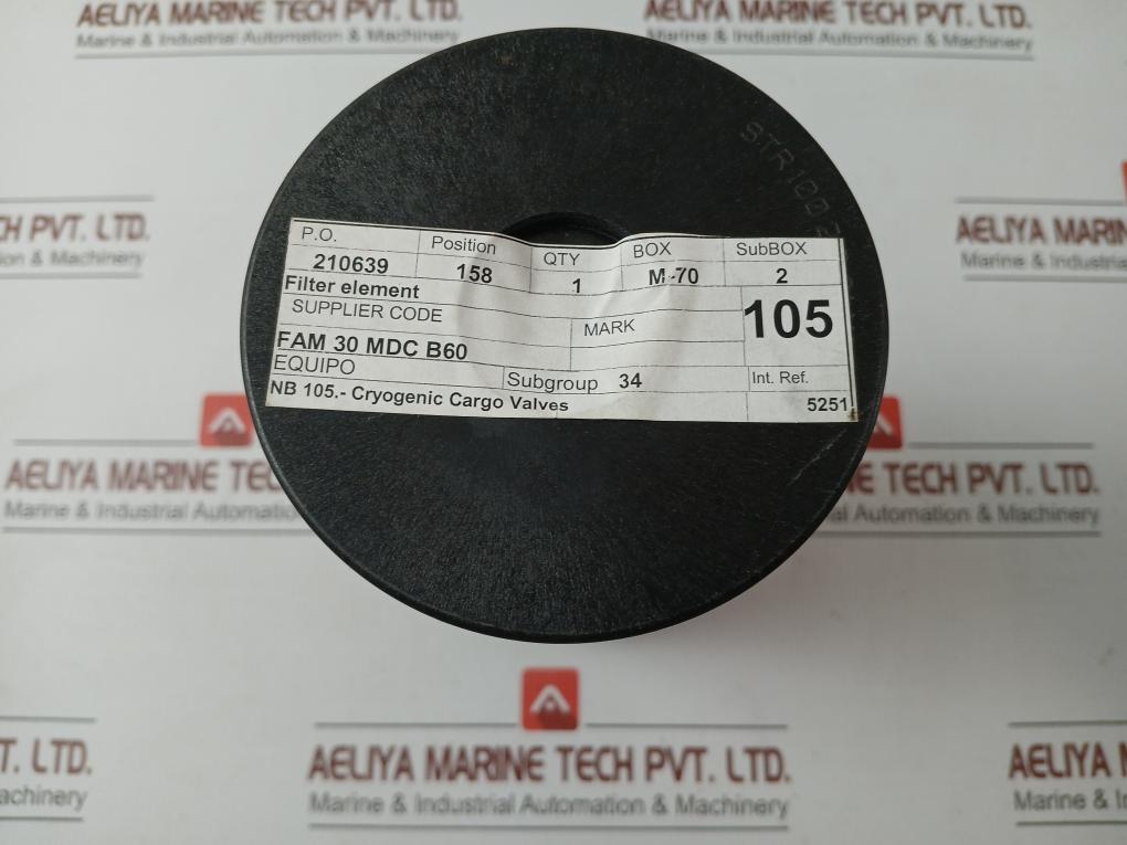 Str1002Sg1M90 Oil Filter Element Mp Filtri