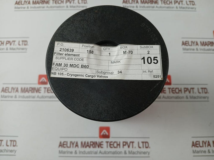 Str1002Sg1M90 Oil Filter Cryogenic Cargo Valves Mp Filtri