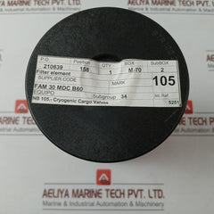 Str1002Sg1M90 Oil Filter Element Mp Filtri