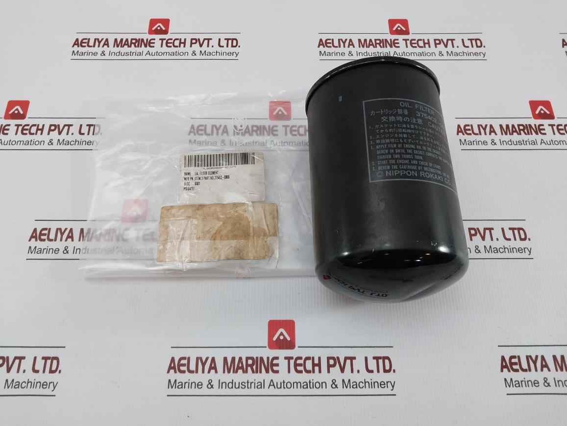 Oil Filter Element  375402-0000 Nippon Rokaki