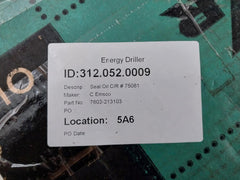 Oil Joint Radial Seal 75061 Cr