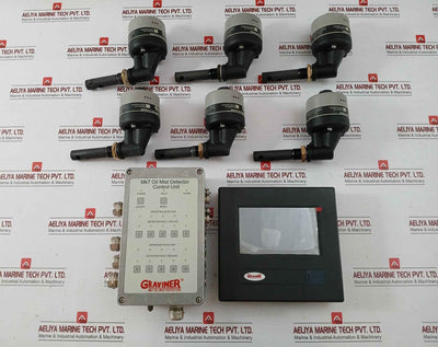 Oil Mist Detector Head Control Unit Set Mk7 Graviner 1-53836-k270 24V