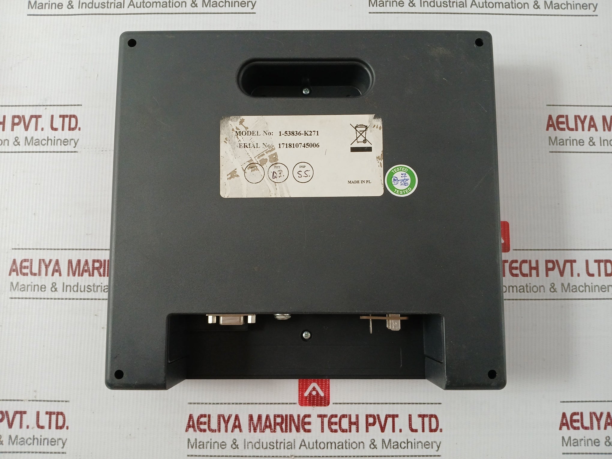 Oil Mist Detector Head Control Unit Set Mk7 Graviner 1-53836-k270 24V