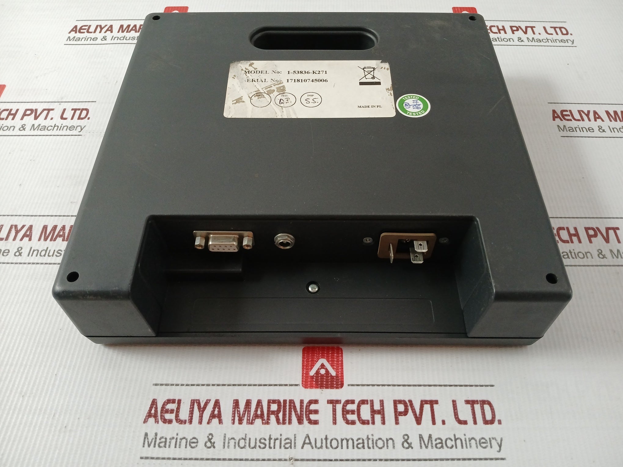 Oil Mist Detector Head Control Unit Set Mk7 Graviner 1-53836-k270 24V