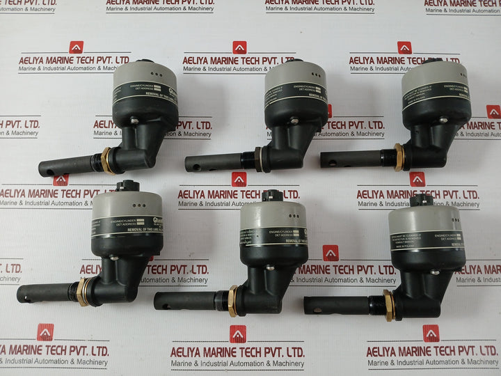 Oil Mist Detector Head Control Unit Set Mk7 Graviner 1-53836-k270 24V