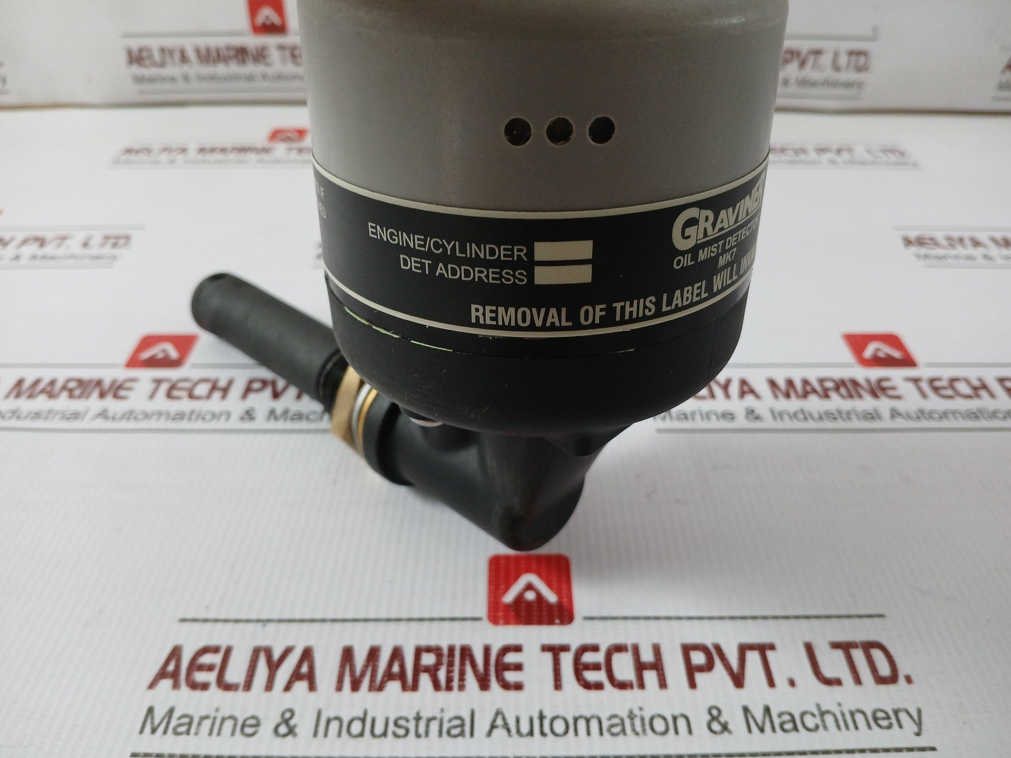 Oil Mist Detector Head Control Unit Set Mk7 Graviner 1-53836-k270 24V
