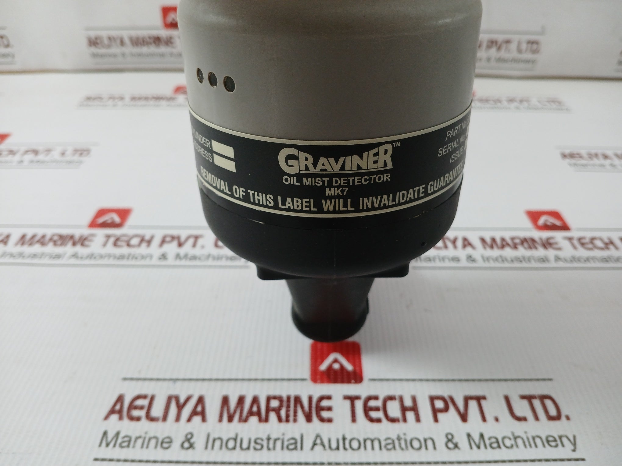 Oil Mist Detector Head Control Unit Set Mk7 Graviner 1-53836-k270 24V