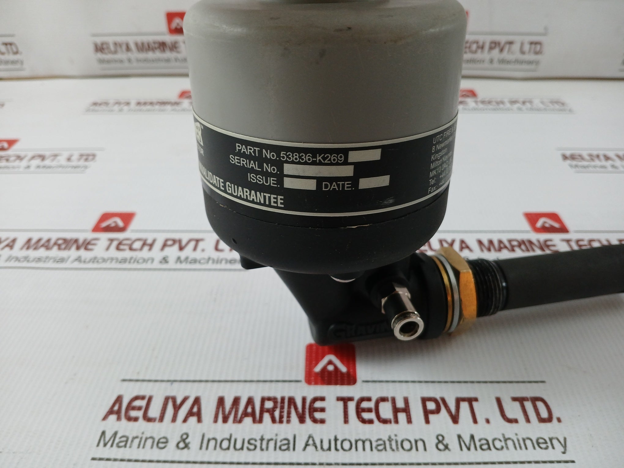 Oil Mist Detector Head Control Unit Set Mk7 Graviner 1-53836-k270 24V