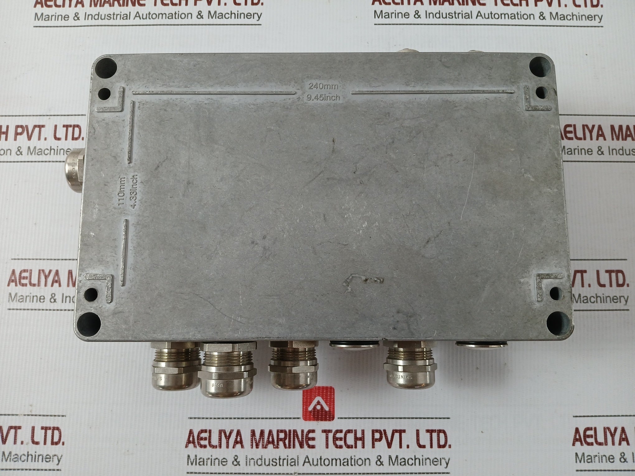 Oil Mist Detector Head Control Unit Set Mk7 Graviner 1-53836-k270 24V