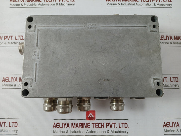 Oil Mist Detector Head Control Unit Set Mk7 Graviner 1-53836-k270 24V