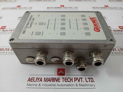 Oil Mist Detector Head Control Unit Set Mk7 Graviner 1-53836-k270 24V