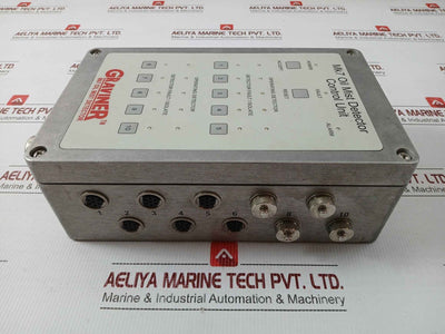 Oil Mist Detector Head Control Unit Set Mk7 Graviner 1-53836-k270 24V
