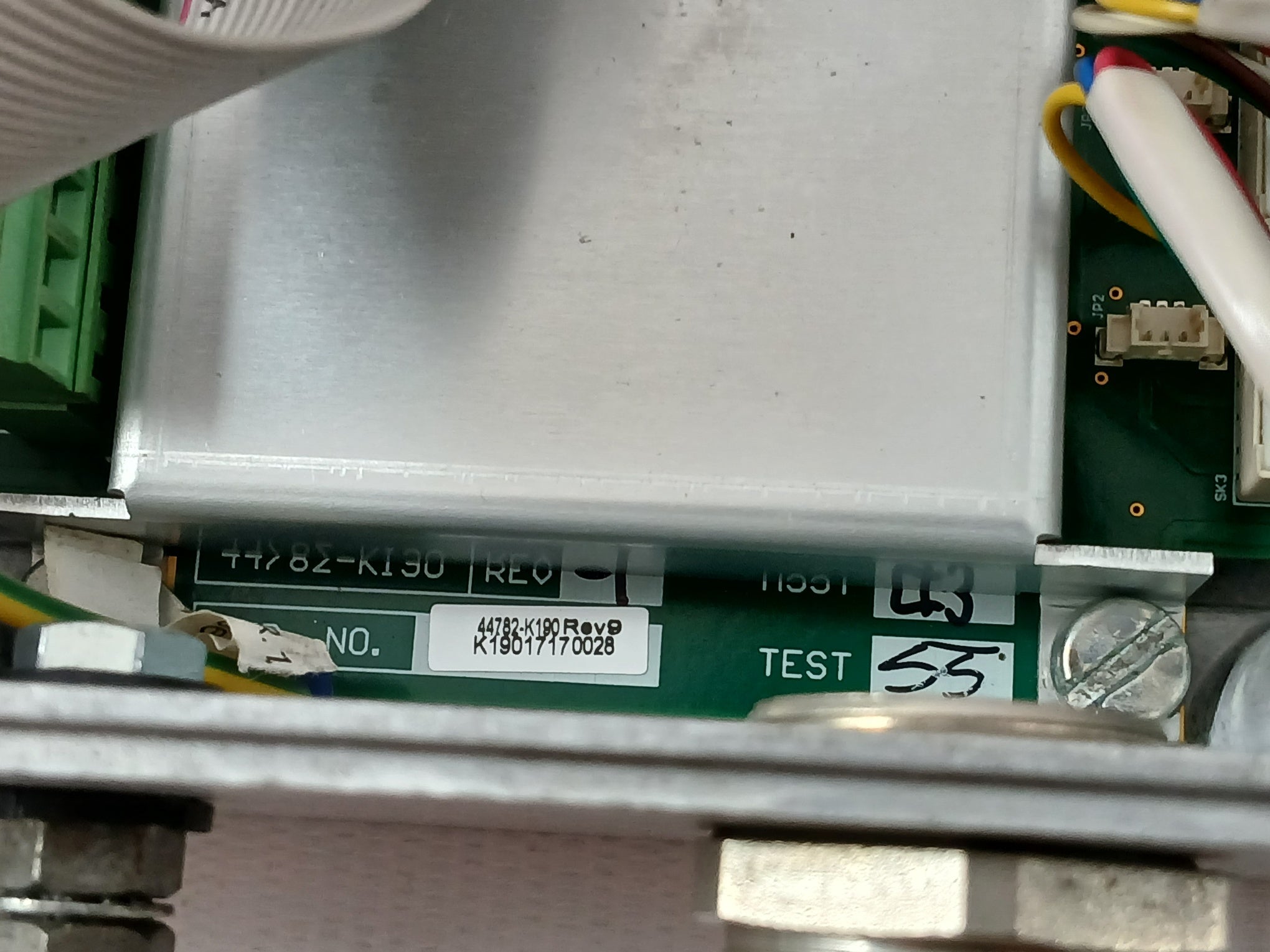 Oil Mist Detector Head Control Unit Set Mk7 Graviner 1-53836-k270 24V