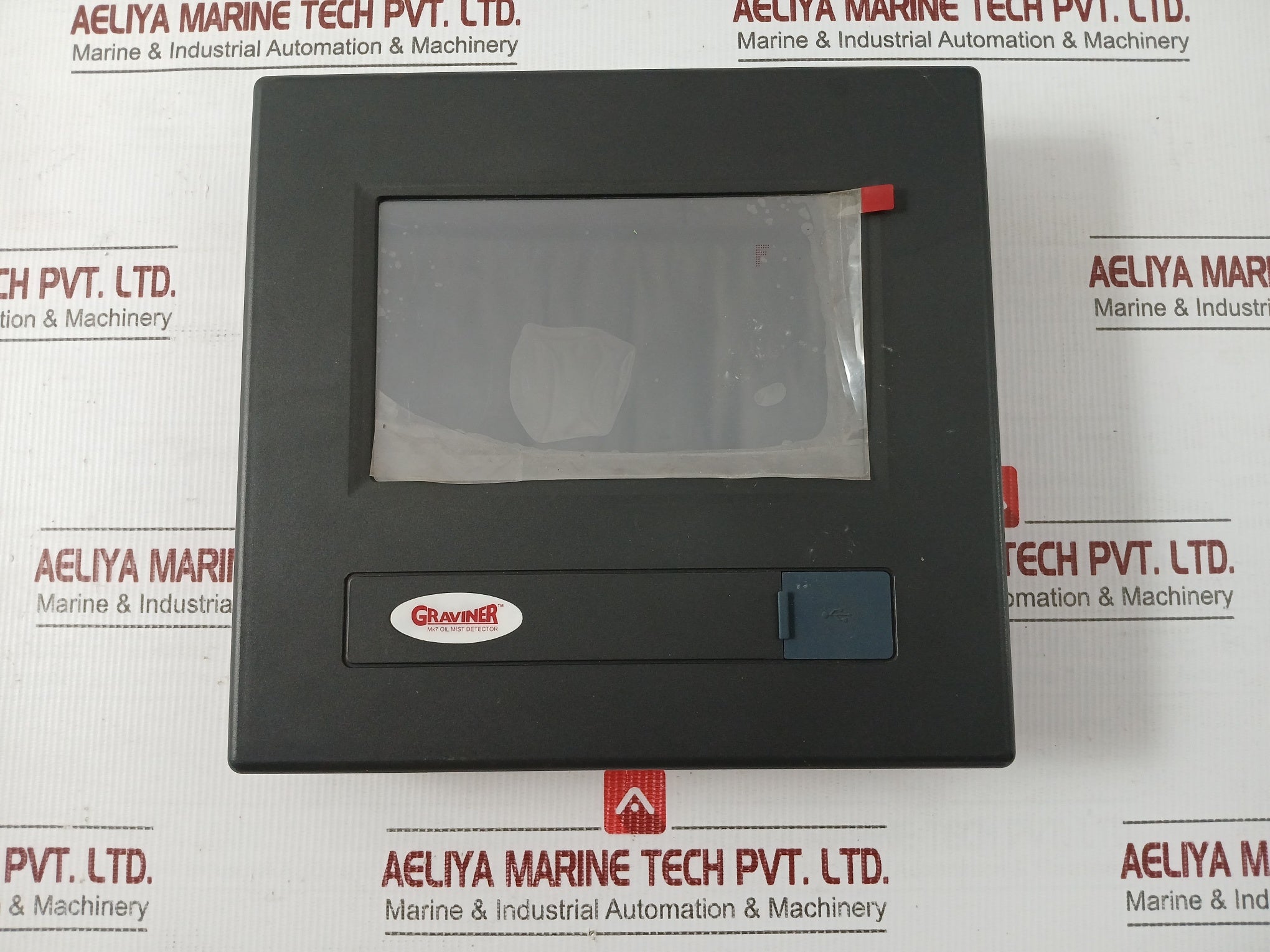 Oil Mist Detector Head Control Unit Set Mk7 Graviner 1-53836-k270 24V