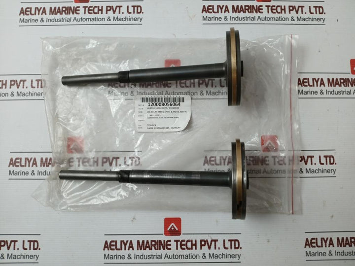 Oil Relay Pistn Spinl & Pistn Assy 21861 X215