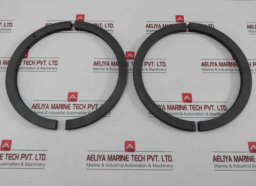 Oil Scraper Ring In Two-parts For Gland Box Set Hyundai-sulzer Sku 199797
