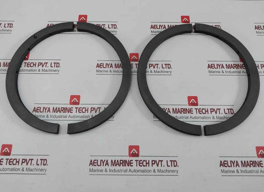 Oil Scraper Ring In Two-parts For Gland Box Set Hyundai-sulzer Sku 199797