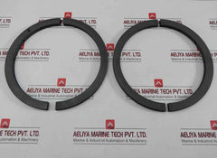 Oil Scraper Ring In Two-parts For Gland Box Set Hyundai-sulzer Sku 199797