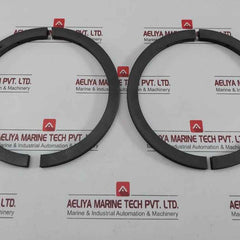 Oil Scraper Ring In Two-parts For Gland Box Set Hyundai-sulzer Sku 199797
