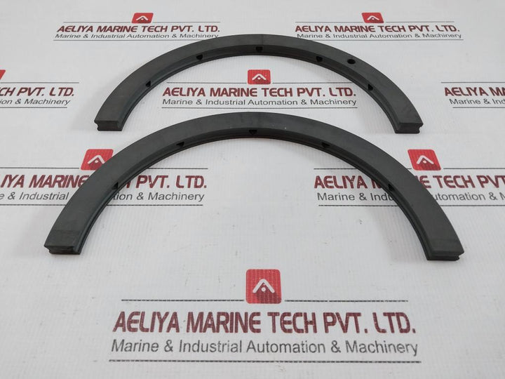 Oil Scraper Ring In Two-parts For Gland Box Set Hyundai-sulzer Sku 199797