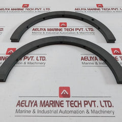 Oil Scraper Ring In Two-parts For Gland Box Set Hyundai-sulzer Sku 199797