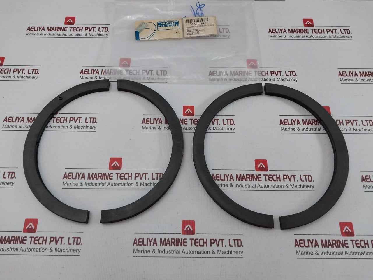 Oil Scraper Ring In Two-parts For Gland Box Set Hyundai-sulzer Sku 199797