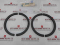 Oil Scraper Ring In Two-parts For Gland Box Set Hyundai-sulzer Sku 199797