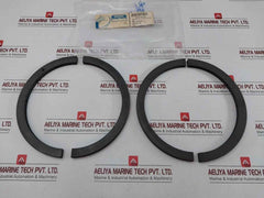 Oil Scraper Ring In Two-parts For Gland Box Set Hyundai-sulzer Sku 199797