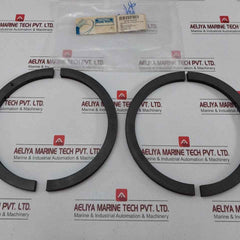 Oil Scraper Ring In Two-parts For Gland Box Set Hyundai-sulzer Sku 199797