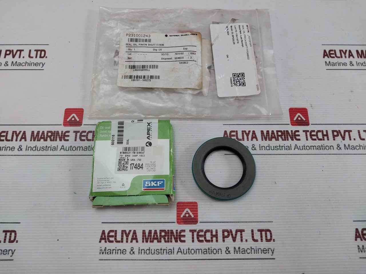Oil Seal Skf Cr 17484